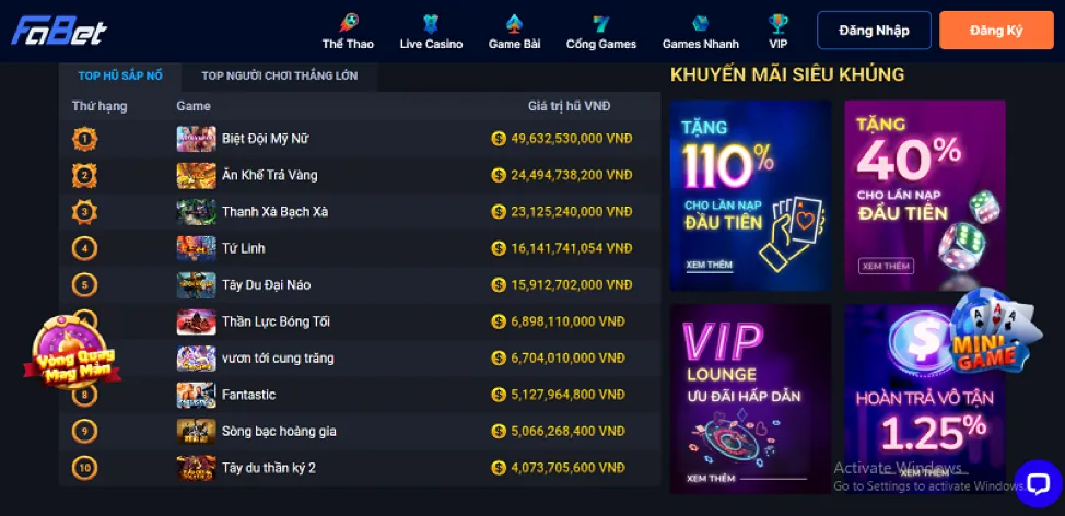 Hình ảnh đại diện cho các chương trình khuyến mãi và ưu đãi hấp dẫn của 78vin code